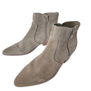 Marc Fisher Wanida Booties Size 10M